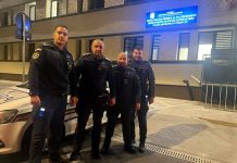 Târgu Jiu: Intervenție la secundă! Patru polițiști au salvat viața unei femei care încercase să se sinucidă