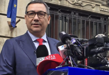 Ponta: Votez să scape România de USR. Miruță a dat la nemți, a dat la francezi….