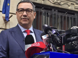 Ponta: Votez să scape România de USR. Miruță a dat la nemți, a dat la francezi….