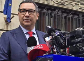 Ponta: Votez să scape România de USR. Miruță a dat la nemți, a dat la francezi….
