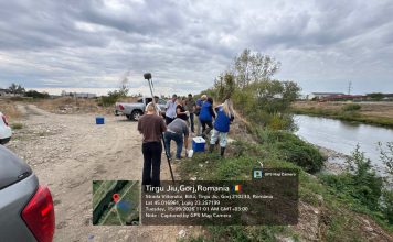 Apele Române, verificări la Târgu Jiu: Amendă severă pentru ApaRegio. Luciul de apă din zona Insuliță trebuie curățat