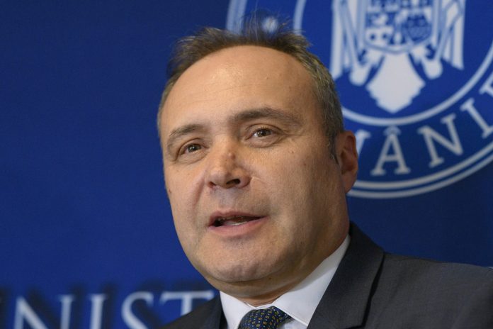 BUCURESTI - MINISTERUL ENERGIEI - CONFERINTA DE PRESA