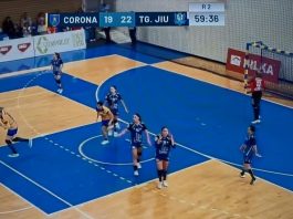 HANDBAL: Gorjencele cuceriră Ardealul! CSM Târgu Jiu, victorie imensă la Brașov, în fața celor de la Corona