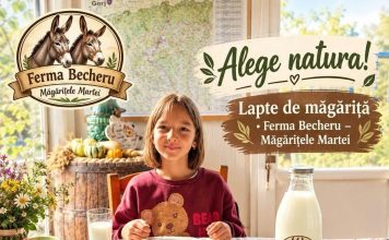 Măgărițele Martei din Turburea, Gorj – povestea unei familii întoarse din Italia și un dar al naturii