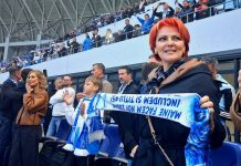 Olguța Vasilescu: Dacă municipalitățile nu ar ajuta, sportul nu ar mai exista în România. Mâine dau echipa de baschet. Dar nu o vrea nimeni