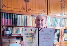 Gala scriitorilor din Oltenia: Poeții gorjeni Spiridon Popescu și Adrian Frățilă distinși cu Premiul ”Opera Omnia”