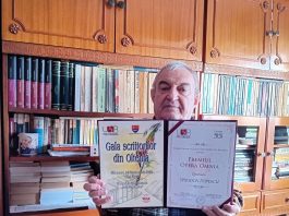 Gala scriitorilor din Oltenia: Poeții gorjeni Spiridon Popescu și Adrian Frățilă distinși cu Premiul ”Opera Omnia”