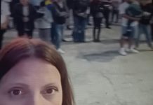 Președintele AUR Gorj a protestat pentru eliberarea lui Călin Georgescu. La Baia Mare. ”Unde sunt rușii? Care sunt dovezile?”